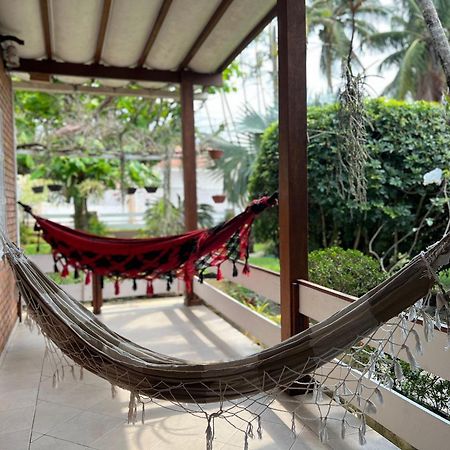 Casa Agradavel Com Piscina, A Poucos Passos Da Praia Peruíbe Exteriör bild