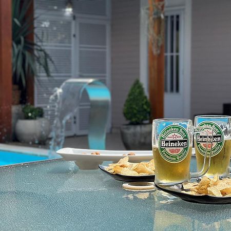Casa Agradavel Com Piscina, A Poucos Passos Da Praia Peruíbe Exteriör bild