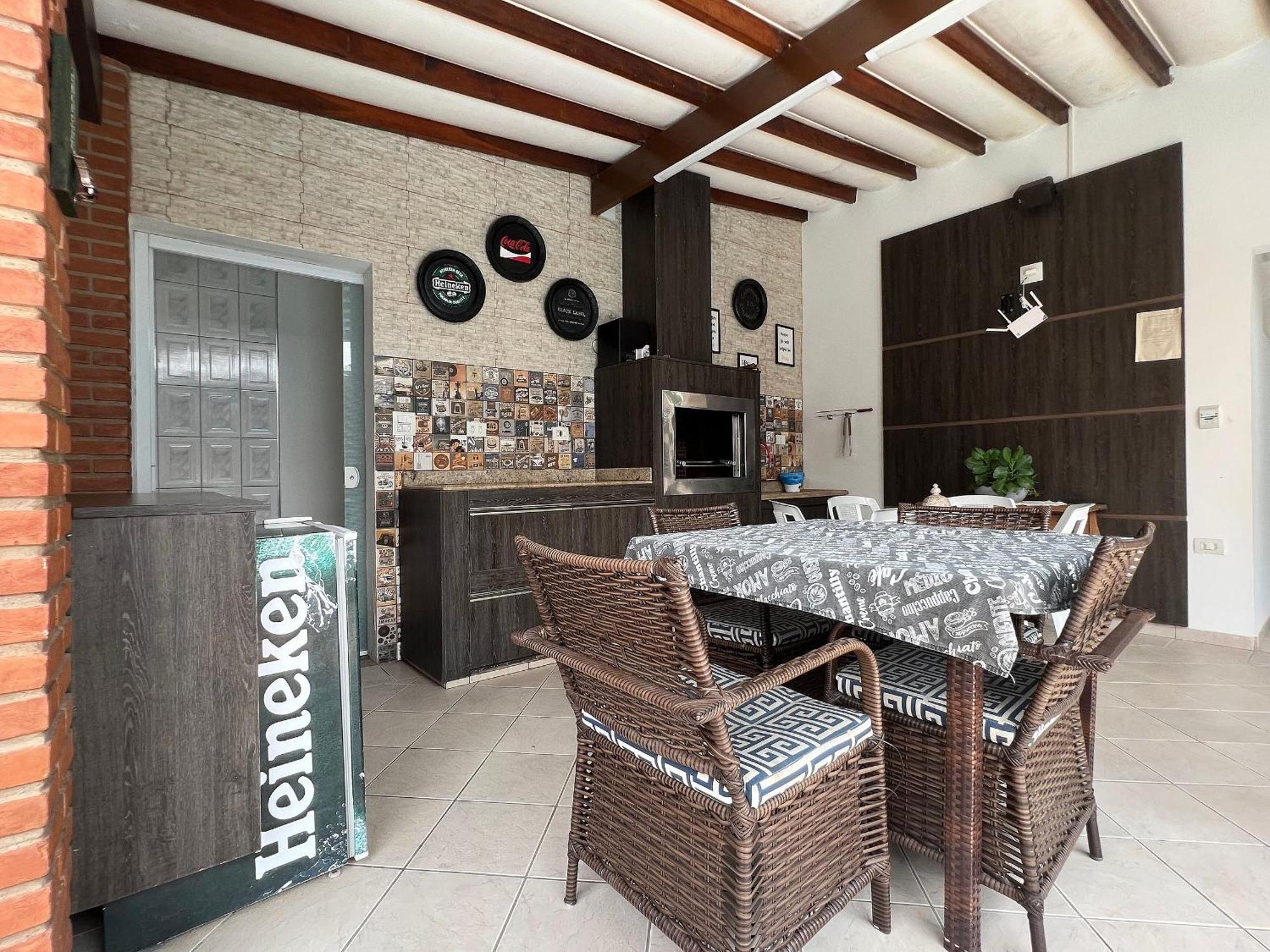 Casa Agradavel Com Piscina, A Poucos Passos Da Praia Peruíbe Exteriör bild