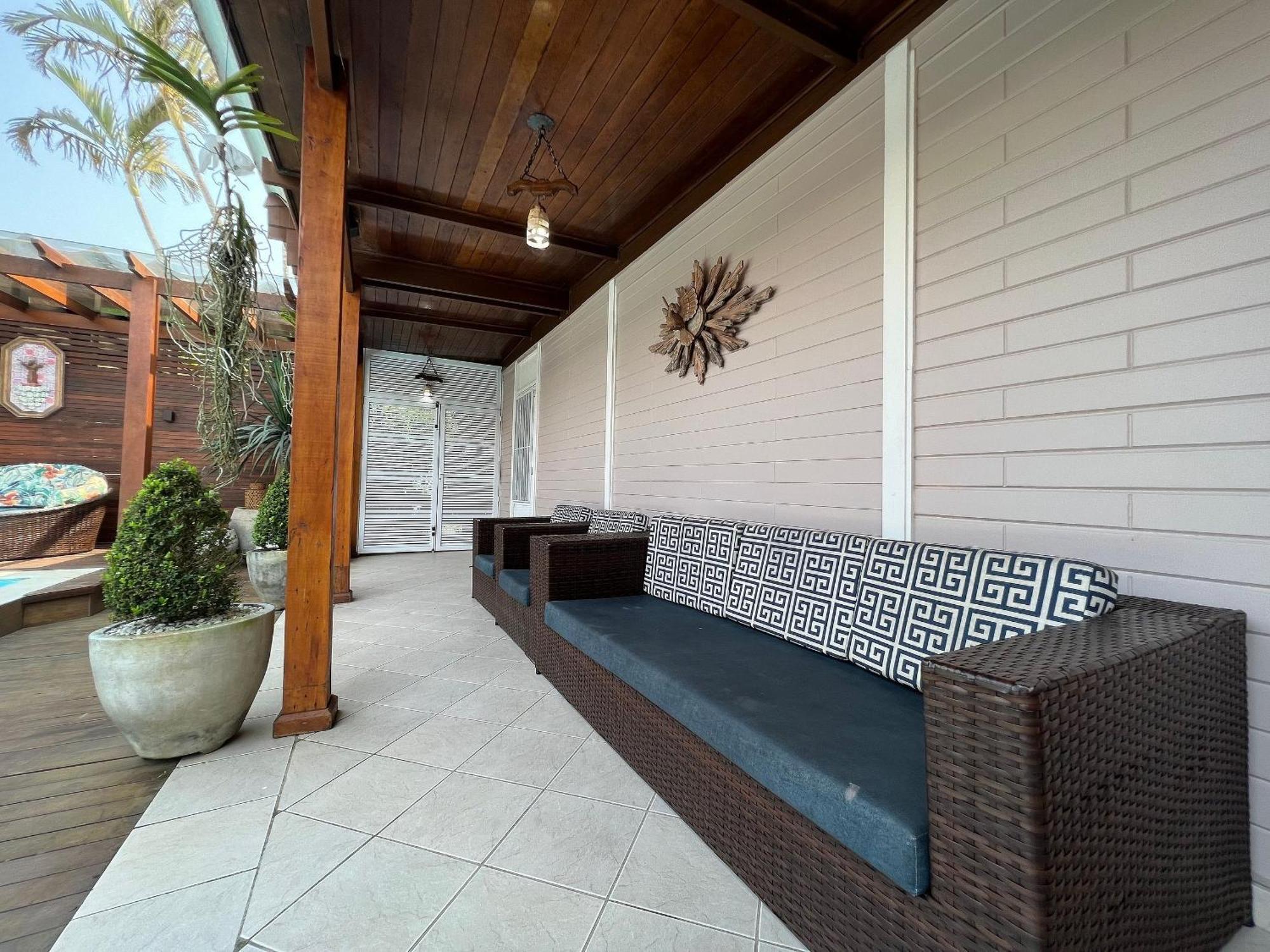 Casa Agradavel Com Piscina, A Poucos Passos Da Praia Peruíbe Exteriör bild