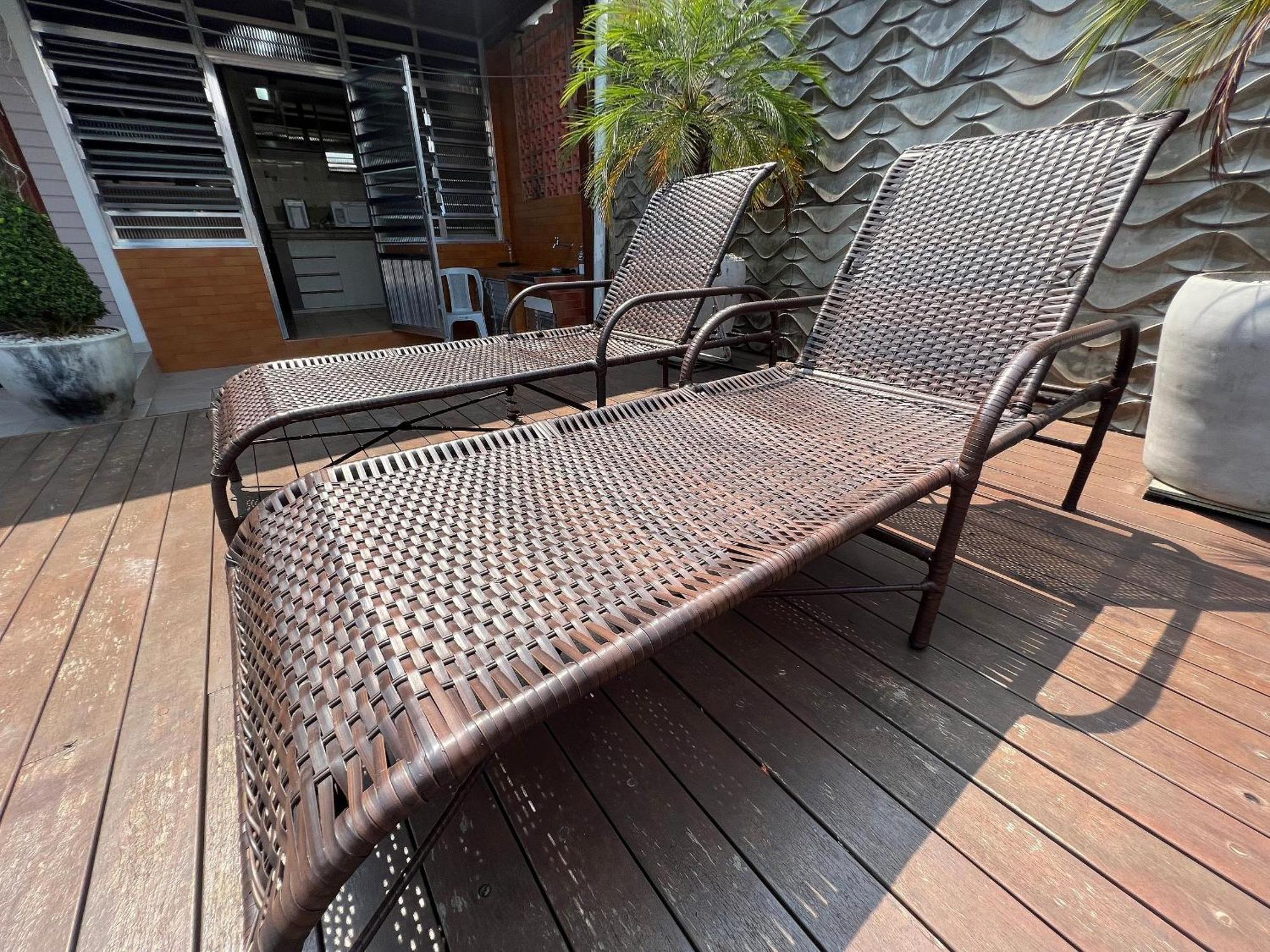 Casa Agradavel Com Piscina, A Poucos Passos Da Praia Peruíbe Exteriör bild